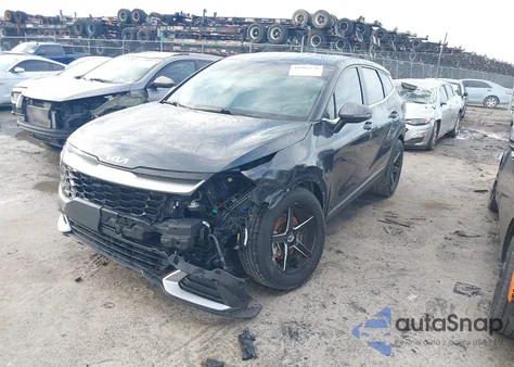 2023 Kia Sportage Ex z USA, uszkodzony, nr VIN 5XYK33AF8PG112635